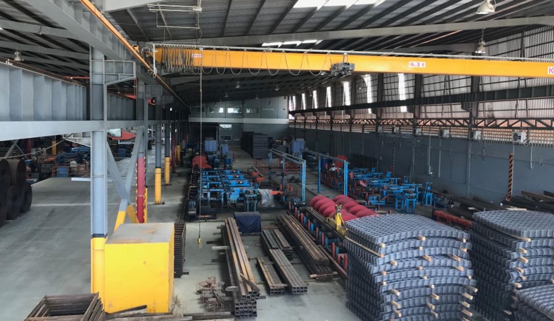 Almacenamiento de Malla Plana